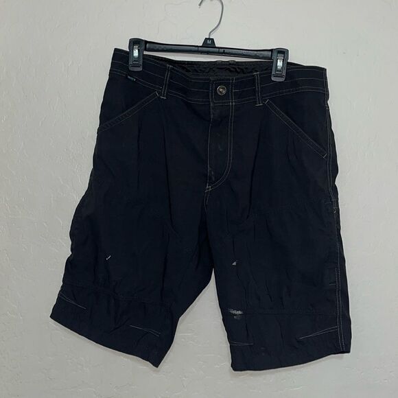 Kuhl Gray Casual Athleisure Gorpcore Outdoor Modern Shorts - Picture 1 of 15